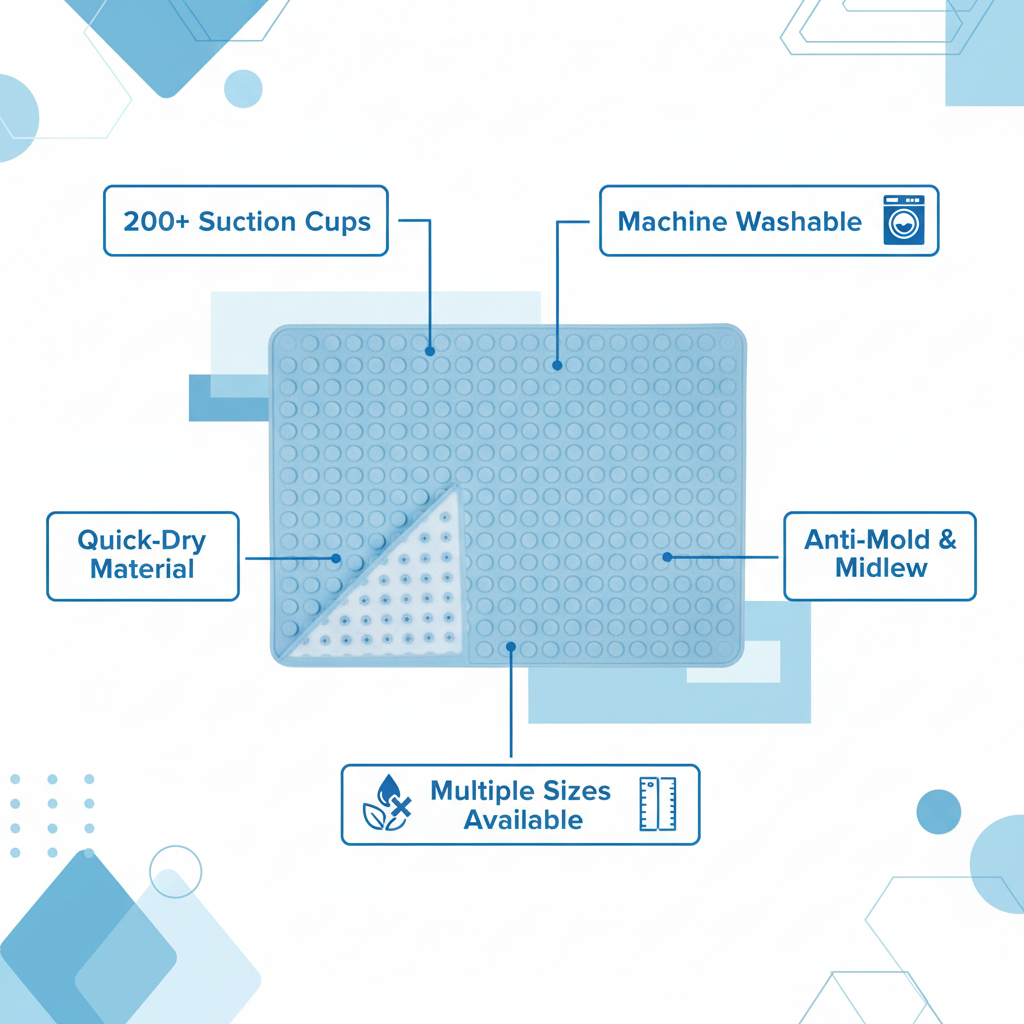 Bath Mat Infographic