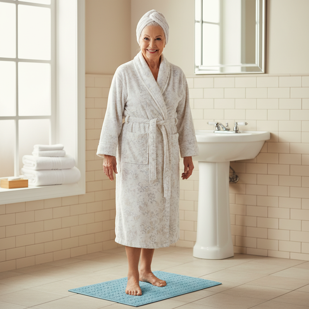 Bath Mat Lifestyle