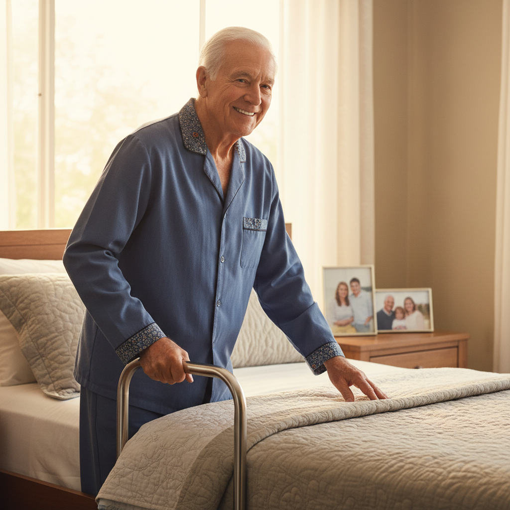 Bed Rail Lifestyle