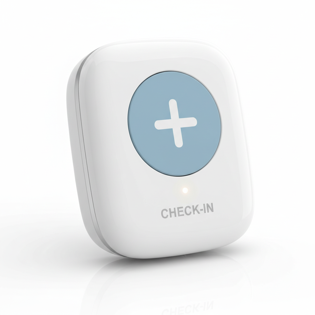 Caregiver Button Product Shot