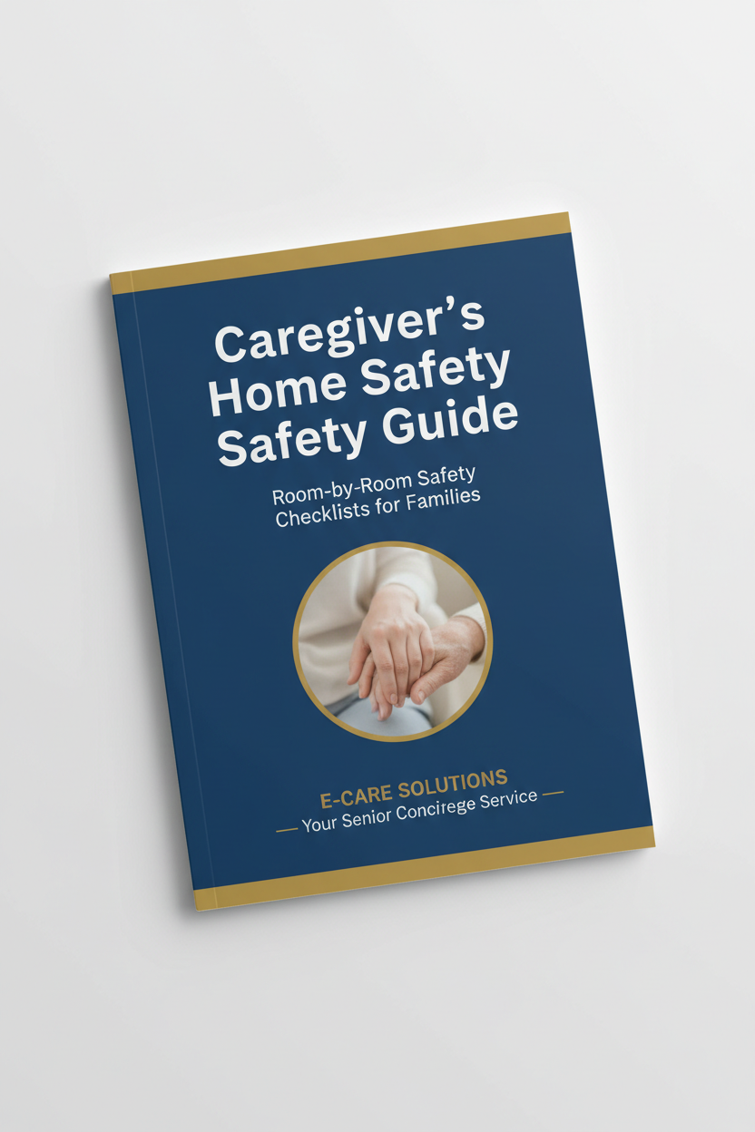 Caregiver's Home Safety Guide Cover
