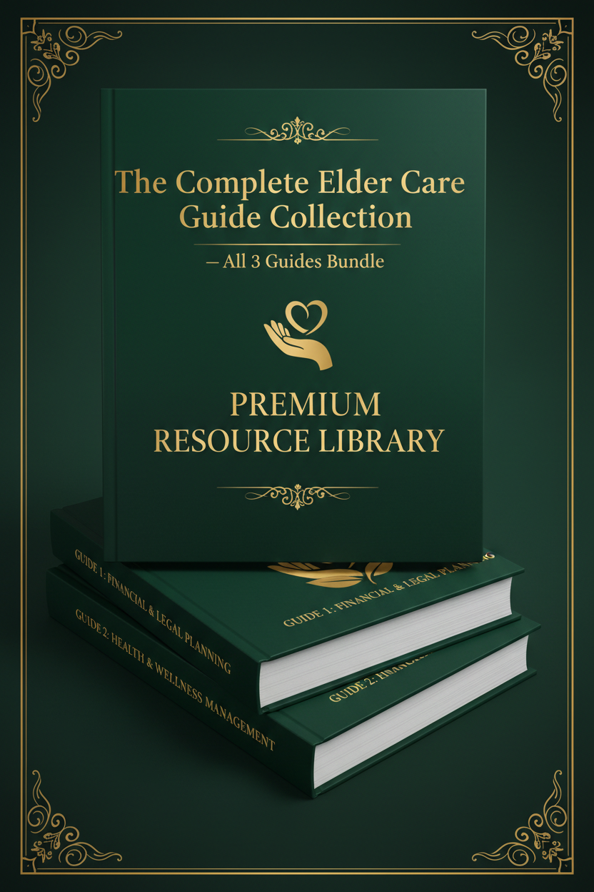 Complete Elder Care Guide Collection Cover v2