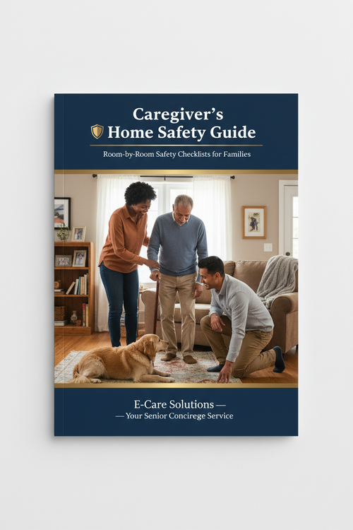 Caregiver's Home Safety Guide — E-Care Solutions