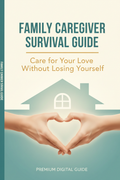 Family Caregiver Survival Guide book cover