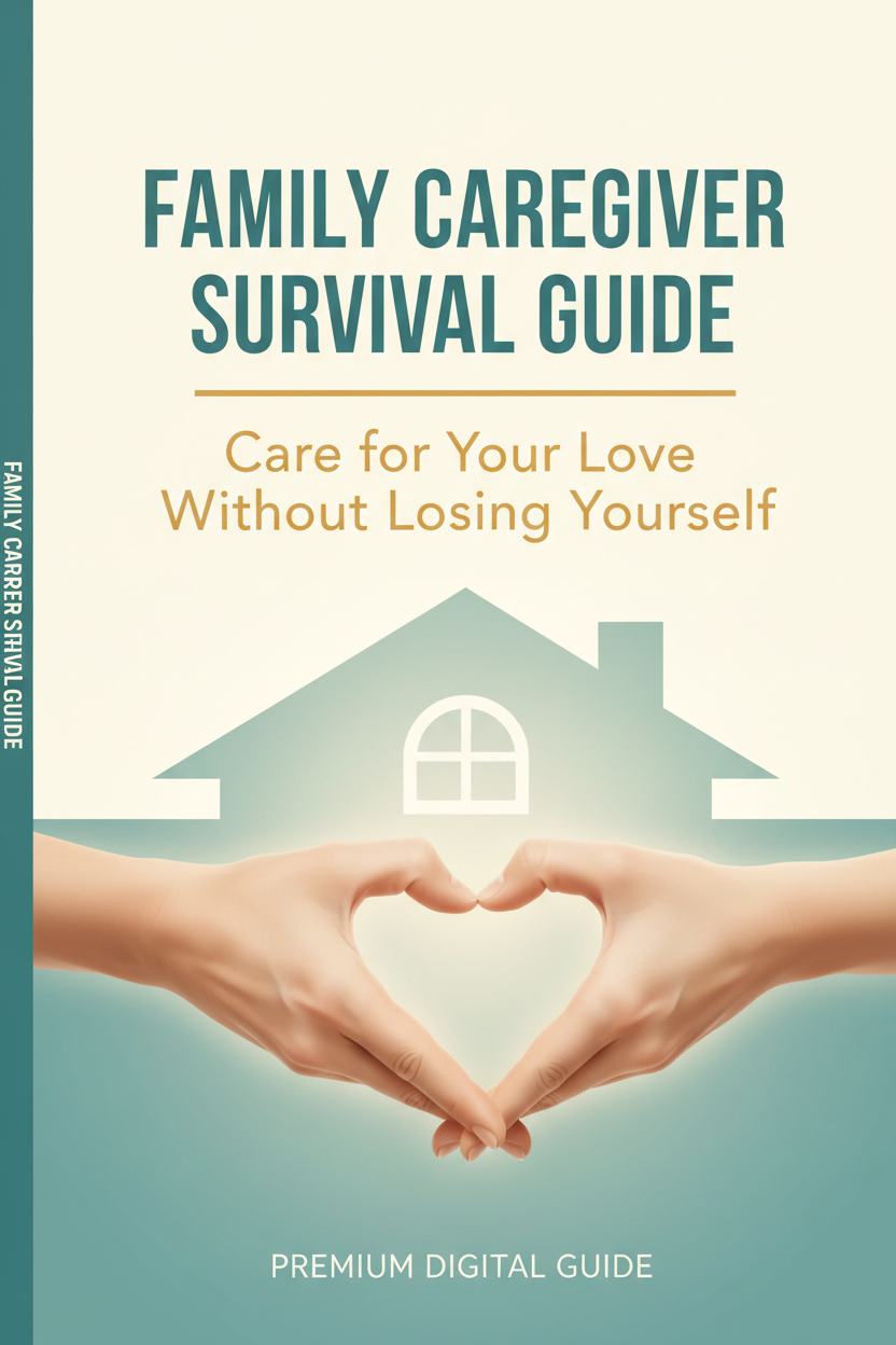 Family Caregiver Survival Guide book cover