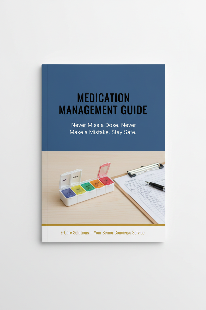 Medication Management Guide — E-Care Solutions