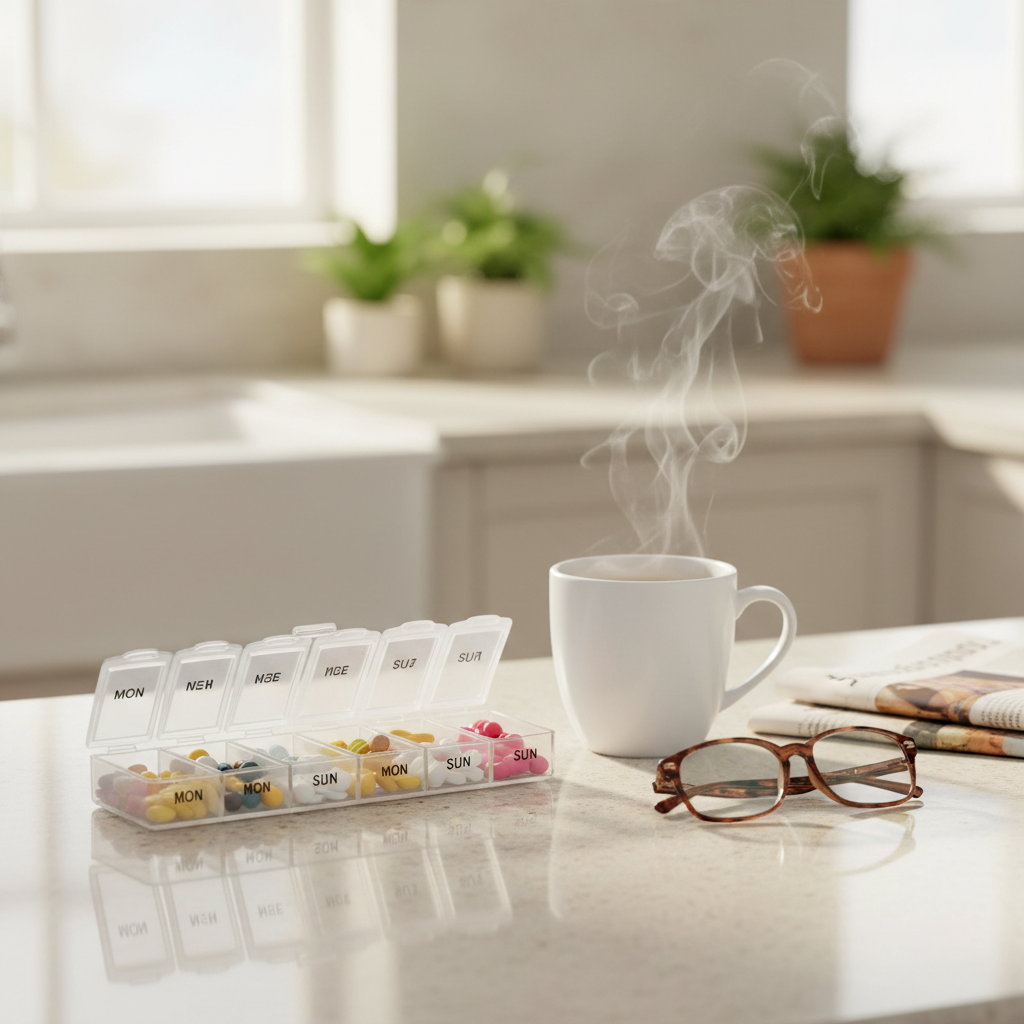Pill Organizer Lifestyle
