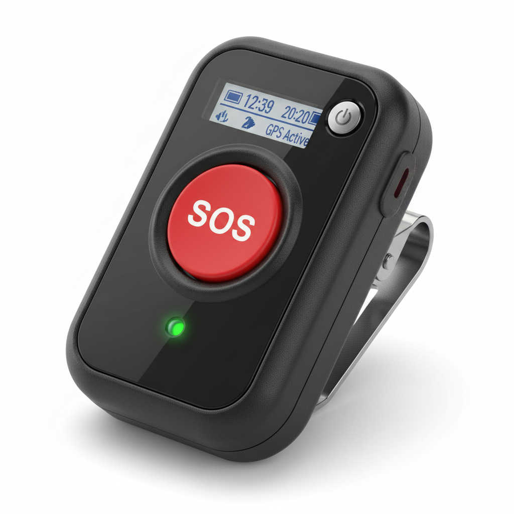 TrackSafe GPS Tracker Close-up