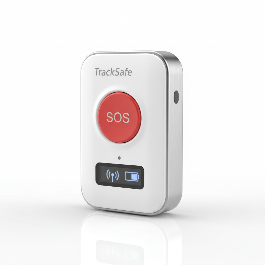 TrackSafe GPS Tracker Product Shot